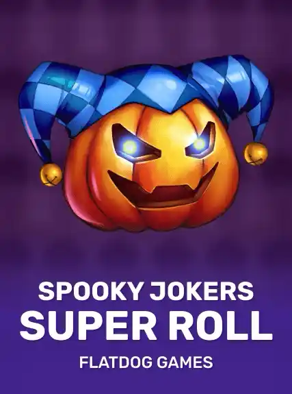 Spooky Jokers SuperRoll game tile